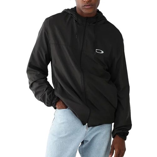Jaqueta Masculina Oakley Corta Vento Windbreaker II Blackout-FOA407290-02E- -2-